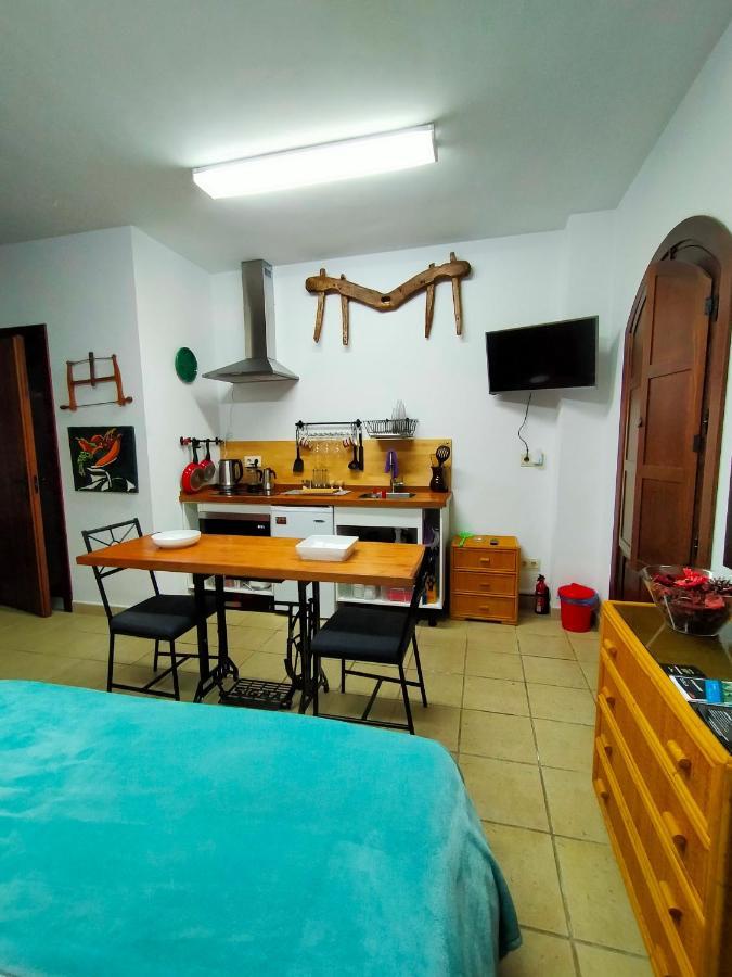 Apartamento Centro de Arte Yunquera Exterior foto
