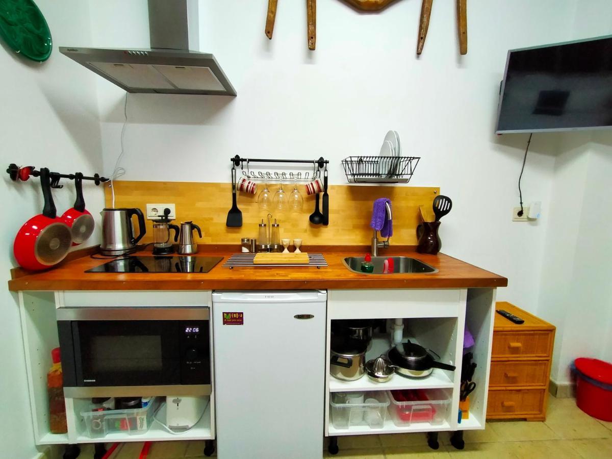 Apartamento Centro de Arte Yunquera Exterior foto