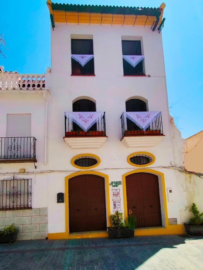 Apartamento Centro de Arte Yunquera Exterior foto