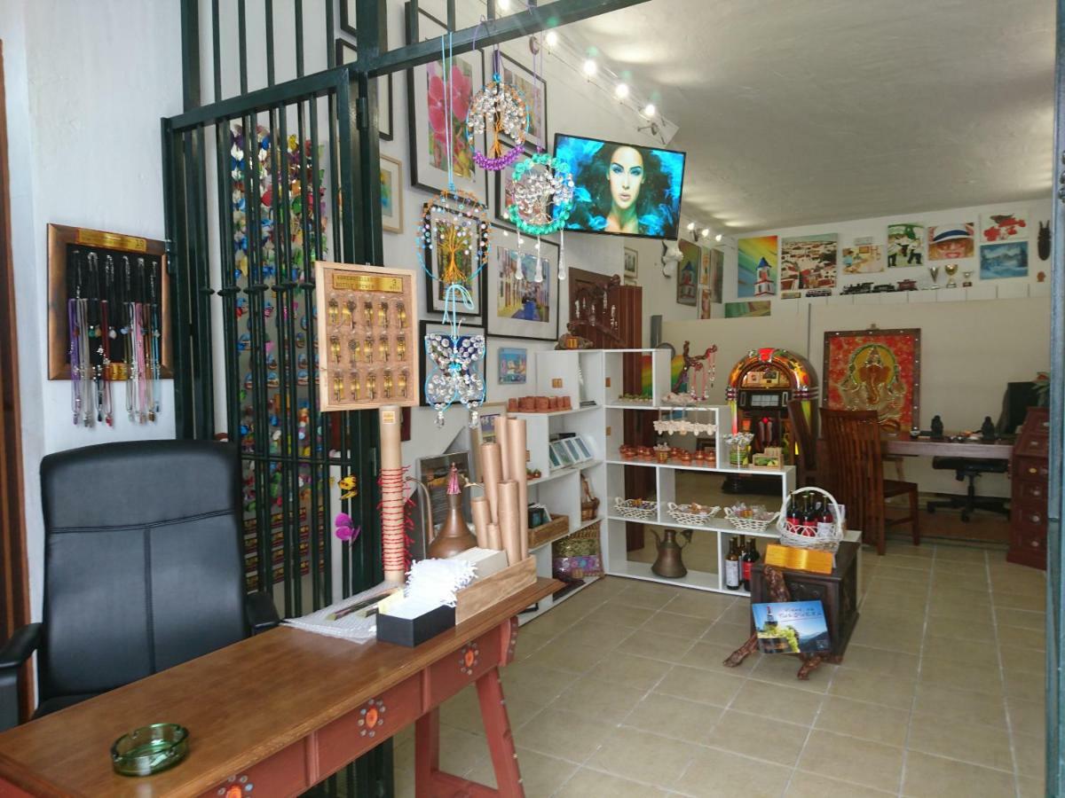 Apartamento Centro de Arte Yunquera Exterior foto