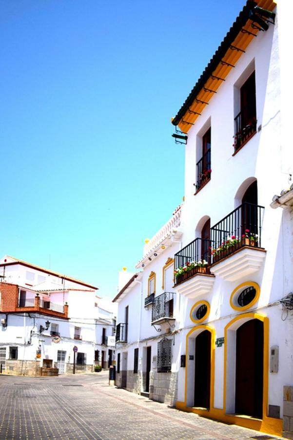 Apartamento Centro de Arte Yunquera Exterior foto